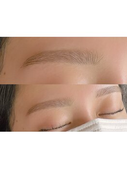 アイブロウメニューがあるサロン