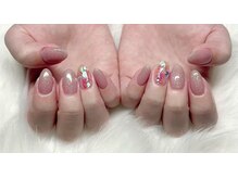 ネイルサロン M/定額　6210円