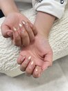 オフィスネイル★綺麗めネイル