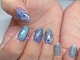 定額＊押し花＊マグネット