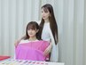【パーソナルカラー＋骨格＋顔タイプコース（ポイントメイクなし）】¥28,000