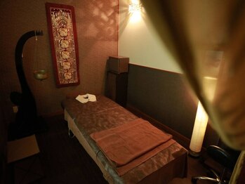 セン 六条温泉喜多の湯店(SEN)/オイル個室内観