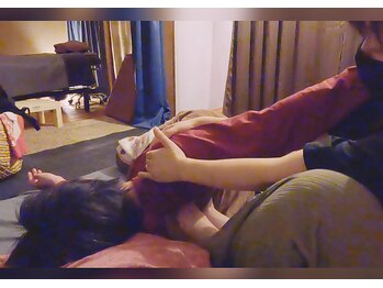 りあん/フットプレスで じんわり圧