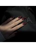 【jrnailst限定】HANDワンカラー/ラメグラ　¥4500