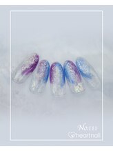 はあとねいる 平和堂高富店/ハンドネイル：No.111