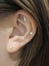 シャルマン(charmant)/耳ツボジュエリー