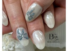 ベミル(Bemilu)/手描きぷくぷくリボン