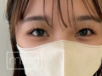 ミング(ming)/ming eye.nail brow | desigh