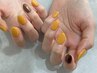 【学割U24】Hand ジェルワンカラー¥4000*オフあり+¥1000*[立川]