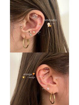 アイミー(Aimee)/耳ツボジュエリー/まつエク