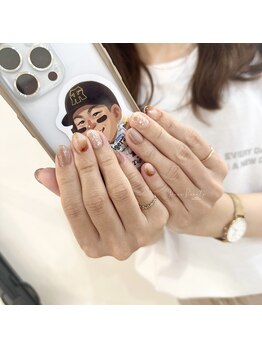 ハナビューティ アシヤ(Hana Beauty Ashiya)/ラテネイル♪