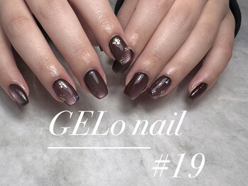 ジェロ ネイル #19(GELo nail #19)/