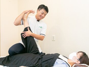 えんどう鍼灸接骨院/骨盤矯正/腰痛/反り腰/産後