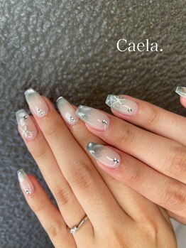 カエラ(Caela)/マグネットグラデーションネイル