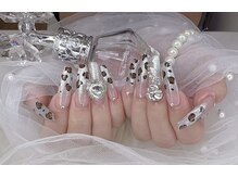 アールネイルサロン(R)/レオパード