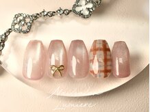 リュミエール(Lumiere)/ブランケットネイル