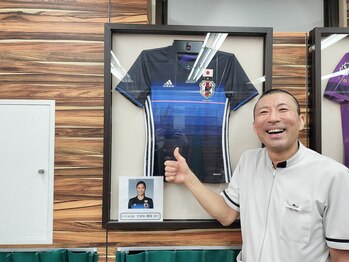 河内天美整骨院/著名人絶賛