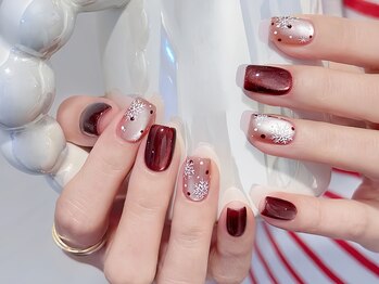 センシー ネイル スタジオ(Sensy Nail Studio)/新作旬の定額ネイル