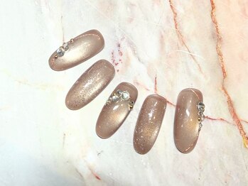 アトリエ ツメ(atelier TsuMe)/【Takeshita】モカマグネット