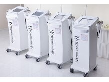 コリアンビューティーサロンリー(Lee)/最新痩身マシーンが揃う店内