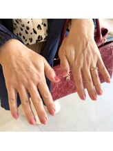 ホワイトネイル 甲府昭和店(WHITE NAIL)/ピンクマグ