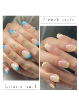ルアナ 亀戸(Luana)/フレンチカラー