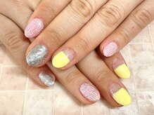 ネイルミュージアム(Nail Museum)/【お客様ネイル】春ネイル