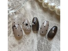 ラボーテ 月が丘店(La beaute)/定額ハンドネイル¥8,500