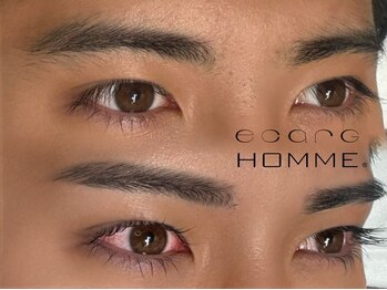 エサージュオム 銀座店の写真/駅近で仕事終わりや隙間時間でも通いやすい◎アイブロウスタイリングと顔ワックスセットでトータルケア★