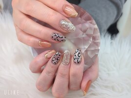 マグネットデザインネイル♪
