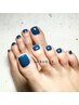 【ネイリストデビュー】フットワンカラー￥3,300