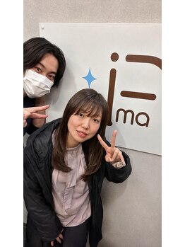 ファミリア整体院 西船橋院/お客様と写真