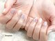 シンプリー ネイルアンドアイラッシュ 祖師谷大蔵店(Simpliee Nail&Eyelash)の写真/選べる低額で、シンプル派もこだわり派も夢中になるアートを爪先に☆