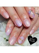 ラナンキュラス(Ranunculus)/ふんわり☆ガーリーグラデ♪