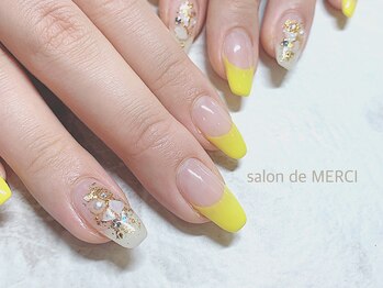 サロン ド メルシー(Salon de MERCI)/フレンチ×シェル☆