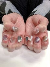 ネイルアンドまつげ リュフェール 五反田(Nail Lufaire)/マグネッネイル