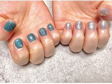 ティーエス ネイル ガーデン(T.S Nail Garden)/ユニコーンカラー