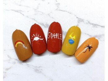 ジュアール(JuAR)/夏ネイル