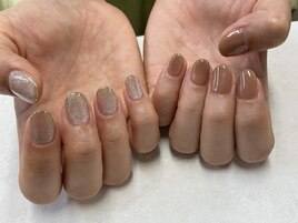 アシンメトリーネイル