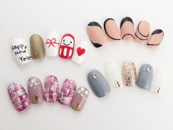 まつげアンドネイル ディアマンローズ(DIAMANT ROSE)/90分付け放題 6930円