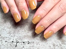 ルポネイル 高円寺(repos nail)/ニュアンス カラー ワンカラー