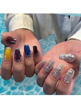 アヤネイルズ アンド アイラッシュ(AYA NAILZ.＆Eyelash)/Gelip120mins.アートコース