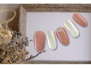 ファストネイル グランエミオ所沢店(FAST NAIL)/シンプル ミラー 【11383】