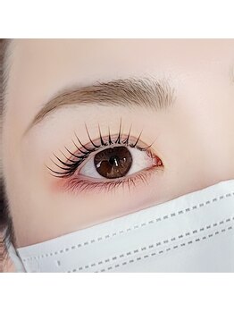 アイラッシュサロン カルモ(eye lash salon calmo)/スーパーロングまつげさん 眉毛