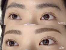 バランス 泉中央店(balance)/ラッシュリフト/アイブロウWax