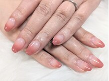 しゅくる/グラデーションネイル
