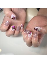 リュミエール(lash&brow lumiere)/定額6600ネイル