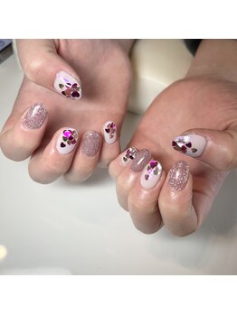 リュミエール(lash&brow lumiere)/定額6600ネイル