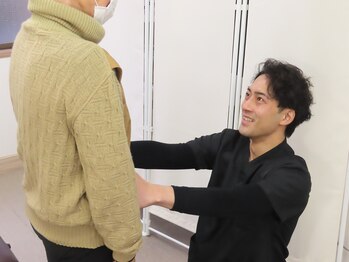 長岡痛み専門整体院みらい 長町店/明確な原因を調べます!