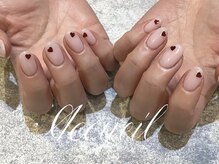 アクイユ 銀座店(ACCUEIL)/不揃いハート